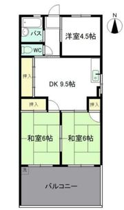 コーポ鈴木の間取り画像