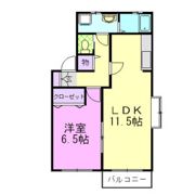 パークサイドみゆきの間取り画像