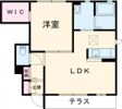 セレーノ イズミAの間取り画像
