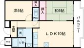 ライオンズマンション泉南樽井第2の間取り画像