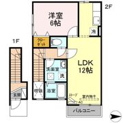 プレジャーの間取り画像