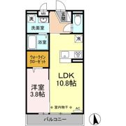 グラン・メゾンの間取り画像