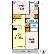 グラン・メゾンの間取り画像