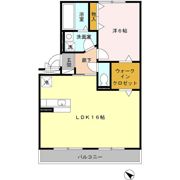 ハピネスヒルズの間取り画像