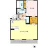 ハピネスヒルズの間取り画像