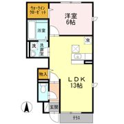 セレーノの間取り画像