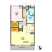 ラウレアコートの間取り画像