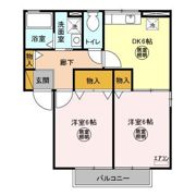 グローリーの間取り画像
