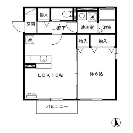 間取図
