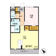 ロイヤルクレッセント西登戸参番館の間取り画像