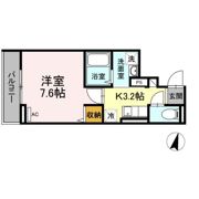アンジュール神谷の間取り画像