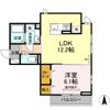 Prendre（プランドール）の間取り画像
