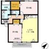 Stone Hills(ｽﾄｰﾝﾋﾙｽﾞ) Kの間取り画像