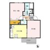 ジュネス相生Bの間取り画像