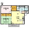 EAST NONAMI 六番館の間取り画像