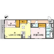 クレール林崎の間取り画像