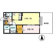 ウィッチの間取り画像