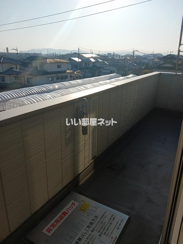 ベランダ・バルコニー
