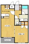 【己斐中】カサグランデⅢの間取り画像