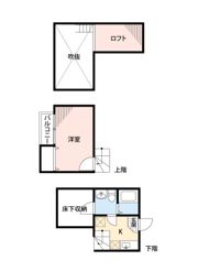 YS吉塚駅東2の間取り画像