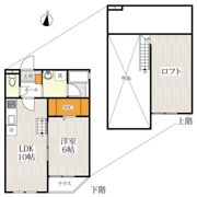 アトラクティ高宮の間取り画像