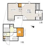 CB大和田ディアコートの間取り画像