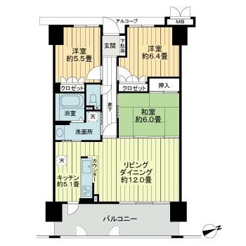 間取図