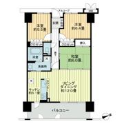 サーパス武町の間取り画像