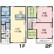 すまいるの間取り画像