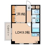 パークアベニュー東山の間取り画像