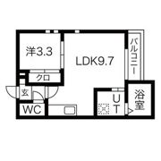 GRANDTIC桜本町の間取り画像