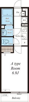 リブリ・アルペジオの間取り画像