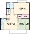 アーバンハイツ(上横田)の間取り画像