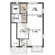 Y2ツルタパナハイツ Bの間取り画像