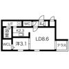 Livease kitamaruyama(リヴィースキタマルヤマ)の間取り画像