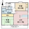 コーポ神月の間取り画像