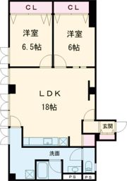 PHOENIX COURT 交野IIの間取り画像
