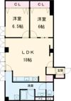 PHOENIX COURT 交野IIの間取り画像