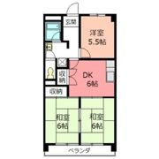 川口ビルの間取り画像