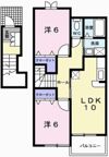 エーデル緑ヶ丘Cの間取り画像