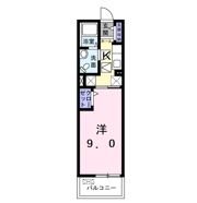 カトレアⅡの間取り画像