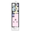 カトレアⅡの間取り画像