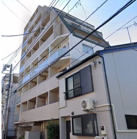 SKY COURTパレス西巣鴨の外観画像