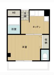 第2椿マンションの間取り画像