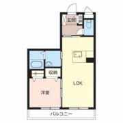 クラネイアⅡの間取り画像