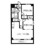 ベルフラワーASの間取り画像