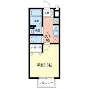 ドミールの間取り画像