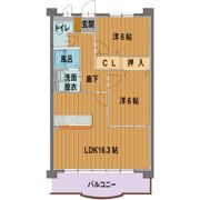 フォレストパーク Dioの間取り画像