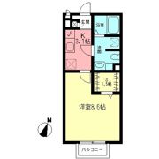 アミカ湘南Aの間取り画像