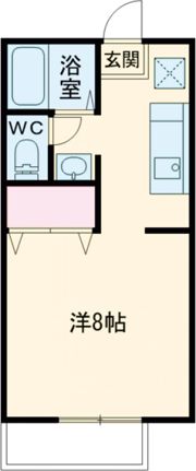 ハイネス本荘の間取り画像